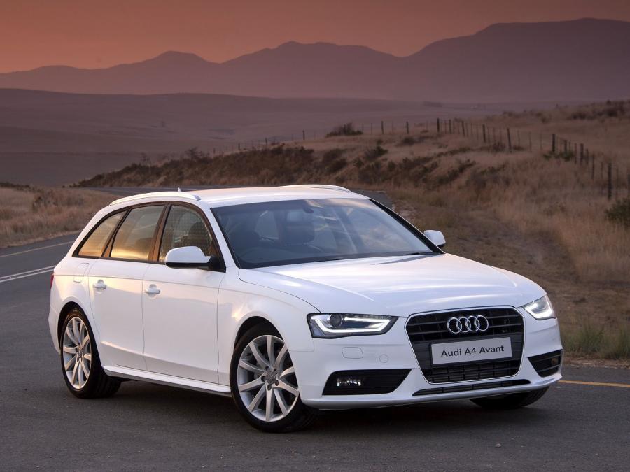  Audi A4 2.0 TDI Avant (B8, 8K) 2012 года  (ZA) (фото 1 из 15)